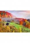 Papermoon Fototapetas &raquo;Autum Mountain Village&laquo; glatt