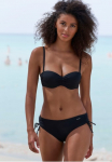 Venice Beach Bikini maudymosi kostiumėlio vir&scaron;utinė dalis &raquo;Lucky&laquo; i&scaron; gerippter Strukturware