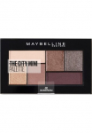 MAYBELLINE NEW YORK Akių &scaron;e&scaron;ėlių rinkinys &raquo;THE CITY MINI&laquo; su padėties Nuancen