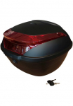 Alpha Motors Daiktadežė &raquo;Universal 2&laquo; 42 cm plotis 30 cm hoch 41 cm ilgis juoda spalva ir Montage-Set