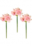 I.GE.A. Dirbtinė gėlė &raquo;Amaryllis&laquo; Kunst-Stielblume 3vnt. rinkinys