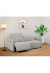 OTTO home Dvivietė sofa &raquo;KYLLY XXL 208 cm - OTTO. Verl&auml;ssliche Qualit&auml;t.&laquo; elektr. poilsio funkcija verstellb. Galvūgalis USB laikmena spyruoklės Struktur