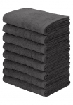 OTTO home Rankų rank&scaron;luostis rinkinys &raquo;Inga 8 dalys Handtuch-Set 50x100cm&laquo; Rankų rank&scaron;luostis su subtilus sieninių tapetų juosta 100% medvilnė einfarbig &scaron;velnus