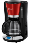 RUSSELL HOBBS Kavos virimo aparatas su filtru &raquo;Colours Plus+ Flame Red 24031-56&laquo; 125 l Kavinukas Papierfilter 1x4