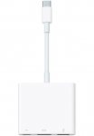 Apple USB-Adapter &raquo;USB-C Digital AV MultiPort - USB laikmena Typ C zu HDMI/USB Typ A/USB Typ C&laquo; USB laikmena Typ C zu HDMI | USB laikmena Typ A | USB laikmena Typ C