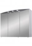 Schildmeyer Spintelė su veidrodžiu &raquo;Verona&laquo; plotis 120 cm 3-ijų durų 3 LED-Einbaustrahler Schalter-/Steckdosenbox