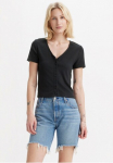 Levi's&reg; Palaidinė su V formos i&scaron;kirpte su sagos