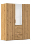 rauch Spinta &raquo;Kleiderschrank spinta Kabykla Schlafzimmerschrank EVELYN&laquo; in 2 auk&scaron;tis 197 arba 210 cm erh&auml;ltlich ir SOFT-CLOSE-FUNKTION in eleganti&scaron;kas stilius su Stalčius 3 plotis ir 2 auk&scaron;tis pagamintas in GERMANY