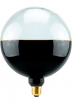 SEGULA LED lemputės &raquo;LED Illusion Globe 188 2tones black clear&laquo; E27 1 Stk. Extra-Warmwei&szlig; 2-farbiges I&scaron; stiklo