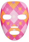 Essence Veido kaukė &raquo;Queen of... Pink face sheet mask&laquo; Spielerisches Kartenspielmuster dėl eine unterhaltsame Pflege!