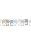 A.S. Cr&eacute;ation Sieninių tapetų juosta &raquo;Cute Bears&laquo; Motiv | abstrakt | naturalistisch glatt Tapetai Vaiki&scaron;ki puo&scaron;nus apvadas Wohnzimmer miegamojo kambario baldai K&uuml;che Design vaikų kambario baldų komplektas