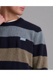 Pioneer Authentic Jeans Pioneer Authentic Džinsai Megztinis apvalia i&scaron;kirpte Feinstrickqualit&auml;t