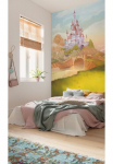 Komar Kindertapete &raquo;Disney Princess Belle Castle River&laquo; ra&scaron;tuotas glatt