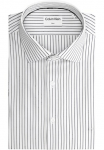 Calvin Klein Mar&scaron;kiniai ilgomis rankovėmis &raquo;THERMO TECH dryžuotas FITTED SHIRT&laquo;
