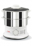 Tefal Garpuodis &raquo;Convenient Series&laquo; 900 W 2 Edelstahlbeh&auml;lter 6 L &Oslash; 24cm Timer Abschaltautomatik VC1451