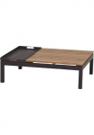 Siena Garden Sodo stalas &raquo;Alvida&laquo; 74x74x30 cm Teakholz