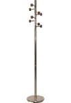 INOSIGN Paltų ir kepurių kabykla i&scaron; metalas auk&scaron;tis 172 cm 8 Kabliukas