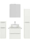 nobilia&reg; Vonios kambario baldų komplektas &raquo;Alvene&laquo; vormontiert su Soft-Close 4 Stk. dalys