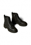 Calvin Klein Jeans Calvin KLEIN Džinsai suvarstomi batai &raquo;CHUNKY LACE UP ZIP BOOT&laquo; suvarstomi aulinukai Plateauboots Festival su Anziehlasche