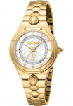 Just Cavalli Time Laikrodis &raquo;Glam&laquo; laikrodis laikrodis laikrodis Nerūdijančio plieno apyrankė analog Kristallsteine
