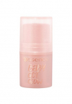 Essence Highlighter &raquo;BABY GOT GLOW highlighter stick&laquo; 3 vnt. Balm-Textur aufhellend subtilus Deckkraft alle Hauttypen