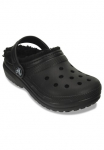 Crocs &Scaron;lepetės &raquo;Classic Lined Clog&laquo; Kindergartenschuh Naminės &scaron;lepetės su kuscheligem Futter
