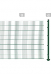 Arvotec Tvora &raquo;ESSENTIAL 163 zum Aufschrauben&laquo; Zaunh&ouml;he 163 cm Zaunl&auml;nge 2 - 60 m