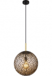GLOBO LIGHTING &Scaron;viestuvas &raquo;FITZ&laquo; E27 1 Stk. H&auml;ngelampe/Pendelleuchte/Esszimmer/Wohnzimmer/Esstisch
