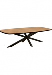 OMG Design Valgomojo stalas &raquo;Costa&laquo; Zeitloser Landhausstil plotis 190 cm moderne valties formos