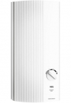 AEG Haustechnik Komfort-Durchlauferhitzer &raquo;DDLE Basis 18/21/24 kW stufenlose Temperaturwahl&laquo; Temperatureinstellung su Anwendungssymbolen