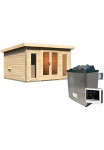 Karibu Pirties namelis &raquo;Maiko 2A&laquo; rinkinys Ofen 9 KW externe Strg easy