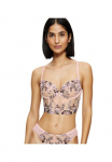 Triumph Prailginta liemenėlė &raquo;Sensual Spotlight Wired Corset&laquo; su apvadas ir gėlių nėrinių