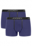 Jockey Trunk &raquo;Chafe Proof Pouch&laquo; 2vnt. Pack mittlere Bundh&ouml;he Logobund