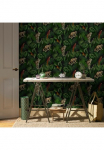 Superfresco Easy Tapetai &raquo; tapetai Into the Jungle Schwarz&laquo; tropisch glatt tapetai Into the Jungle juoda spalva