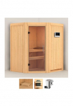 Karibu Pirtis &raquo;Tomke&laquo; rinkinys Ofen 36 kW Bio-Ofen externe Strg. easy
