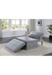 ATLANTIC home collection Sofa su miegojimo mechanizmu &raquo;Finn&laquo; wandelbar zum sodo krėslas gultas atsipalaidavimui ir sulankstoma lova ir pagalvė