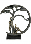 Casablanca by Gilde Dekoratyvinė figurėlė &raquo;Skulptur Shadow&laquo;