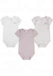 Levi's&reg; Kids Rinkinys kūdikiui &raquo;LVG 3PK BOW BODYSUIT rinkinys&laquo; rinkinys 3 Stk. for Baby-Girls