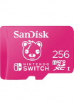 Sandisk Atminties kortelė &raquo;microSDXC&trade;-Karte dėl Nintendo Switch&trade; Fortnite Edition&laquo; (256 GB 100 MB/s Lesegeschwindigkeit)