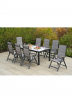 MERXX Garten-Essgruppe &raquo;Trivero&laquo; 9 Stk. dalys