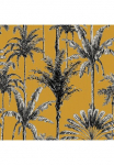 WOW Tapetai &raquo;Vintage palm Ocker&laquo; FSC&reg; zertifiziert su lebhaftem ra&scaron;tas 10 Meter ilgas