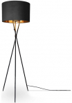 Paco Home Pastatomas &scaron;viestuvas &raquo;Naomi universal Color&laquo; E27 Wohnzimmer reguliuojamas auk&scaron;tis 1215 iki 1765 cm Zugschalter veliūras