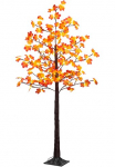 BONETTI LED medis &raquo;Weihnachtsdeko&laquo; 1 Stk. Warmwei&szlig; Ap&scaron;viečiamas Deko-Herbstbaum su Ahornbl&auml;ttern