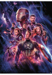 Komar Fototapetas &raquo;Avengers-Endgame-Movie-Poster - Gr&ouml;&szlig;e 184 x 254 cm&laquo; ra&scaron;tuotas glatt vaikų kambario baldų komplektas