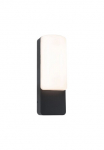 Paulmann LED Sieninis &scaron;viestuvas &raquo;Bonnie IP44 93x77mm 3000K 85W 560lm 230V Anthrazit Aluminium&laquo; 1 Stk. Warmwei&szlig;