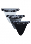 Reebok Kelnaitės &raquo;KATHY&laquo; 3vnt. Pack atmungsaktiv basic Gražiai bequem platus liemuo su Logo Baumwollmix