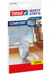 tesa Insektenschutz-Fensterrahmen &raquo;Insect Stop COMFORT selbstklebendes Klettband Ersatzrolle 56m&laquo; Rinkinys Selbstklebendes Klettband 1 Stk. dalys Klettband zur bohrfreien Fixierung ant langas dėl Fliegengitter - wei&szlig;