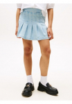 Tommy Hilfiger Džinsinis sijonas &raquo;DENIM PLEATED SKIRT&laquo; dėl Vaiki&scaron;ki iki 16 Jahre su Falten