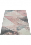 Paco Home Kilimas &raquo;Mero 102&laquo; rechteckig 16 mm auk&scaron;tis Trumpo plauko kilimas moderni Design Pastell-Farben Used-Optik