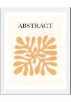 queence Paveikslas &raquo;Abstract&laquo; gėlės | Kunst | Dekoracija 1 Stk. dalys gerahmt